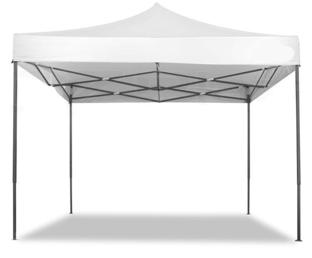 White gazebo 3mx3m rental in Milan Italy